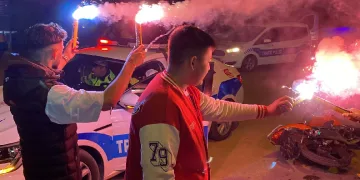 Trafik Haftası’nda polislere sürpriz