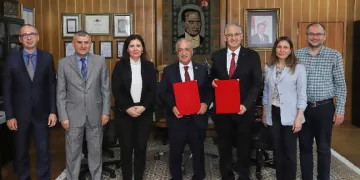 Rektör Çomaklı’ya ziyaret
