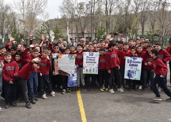 Öğrencilere su tasarrufunu anlattılar