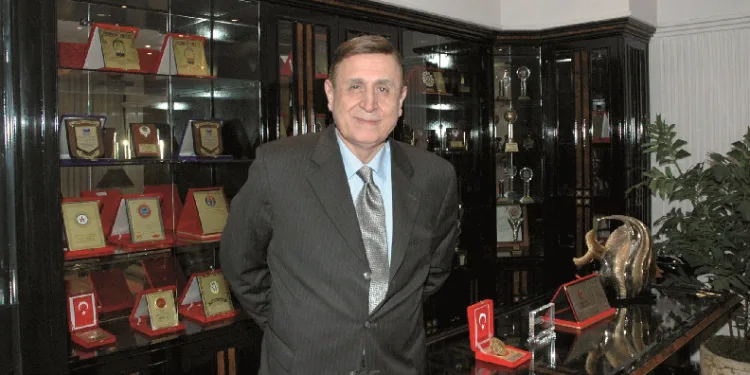 Öncü sanayici M. Naci Topçuoğlu anılacak