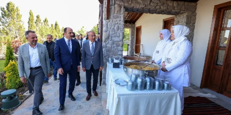 Meram Şehir ve Yaşam Kültürü Müzesi açıldı