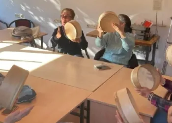 Fethiye’de ‘Delbek’ kursuna yoğun ilgi