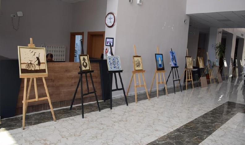 Batman’da el sanatları sergisi yoğun ilgi gördü