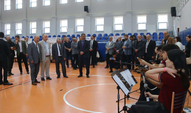Kütahya Ali Güral Lisesi'nde Bilim Fuarı