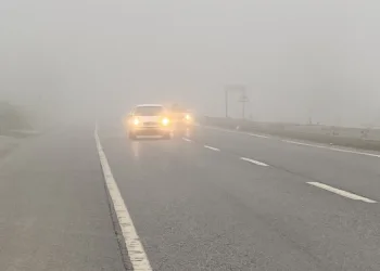 Sakarya güne sisle uyandı