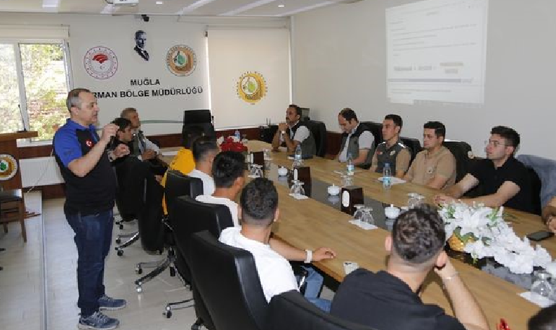 Muğla’da orman ekiplerine eğitim