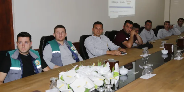 Muğla’da orman ekiplerine eğitim