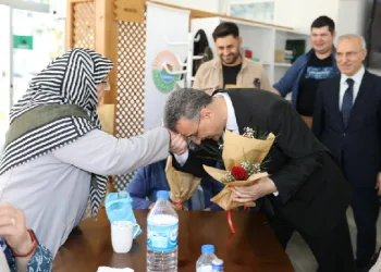 "Büyüklerimizin her zaman yanındayız"