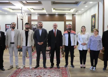 FHGC, Vali Toraman ile bir araya geldi