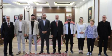 FHGC, Vali Toraman ile bir araya geldi