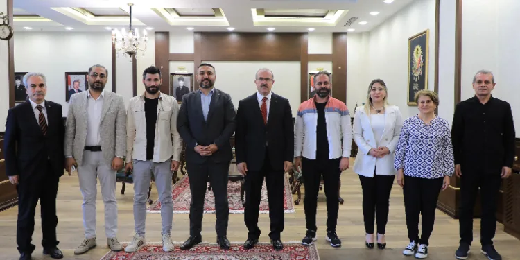 FHGC, Vali Toraman ile bir araya geldi