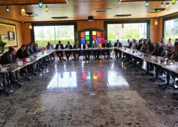 Tutdere, Belediyeler Birliğinin yeni başkanı oldu
