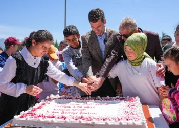 Özel çocuklar Bahar Şenliğinde buluştu