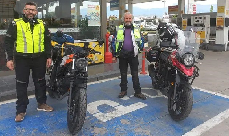 Balkanları motosikletle dolaşacaklar