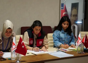 Acil Çağrı Merkezi personeline destek