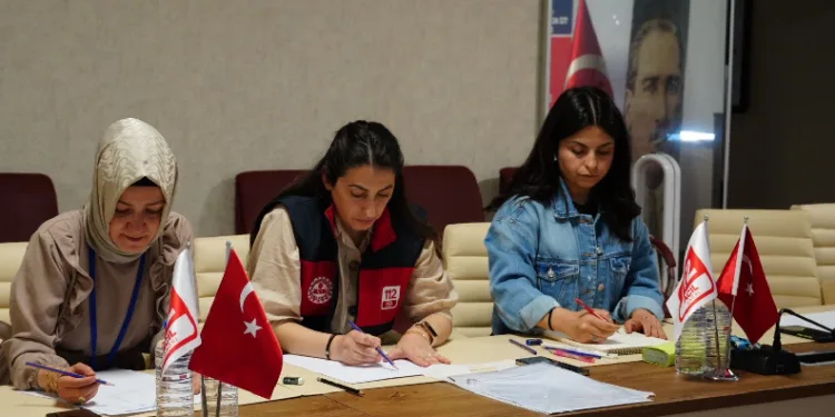 Acil Çağrı Merkezi personeline destek