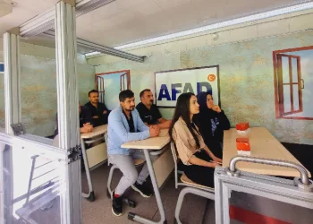 Kahramanmaraş depremini simülasyonda yaşadılar