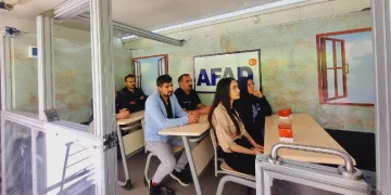Kahramanmaraş depremini simülasyonda yaşadılar