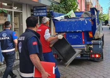 Turgutlu zabıtasından sıkı denetim