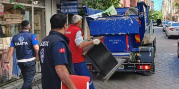 Turgutlu zabıtasından sıkı denetim