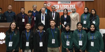 I. Erzurum Fen Liseleri Sempozyumu