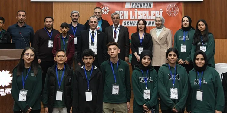 I. Erzurum Fen Liseleri Sempozyumu