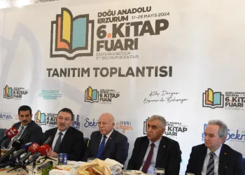 Doğu Anadolu Erzurum 6. Kitap Fuarı başlıyor