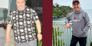 Kolpaçino’nun Şahin’i, tam 65 kilo verdi