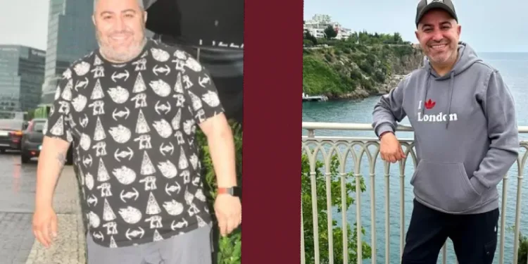 Kolpaçino’nun Şahin’i, tam 65 kilo verdi