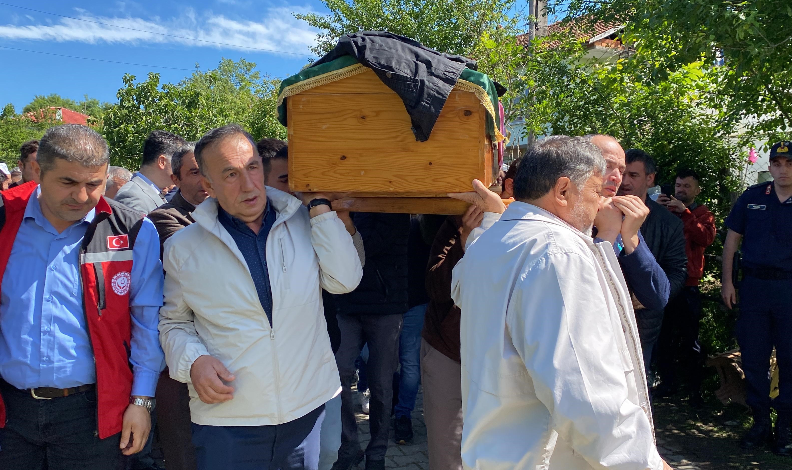 Madendeki göçükten dram çıktı