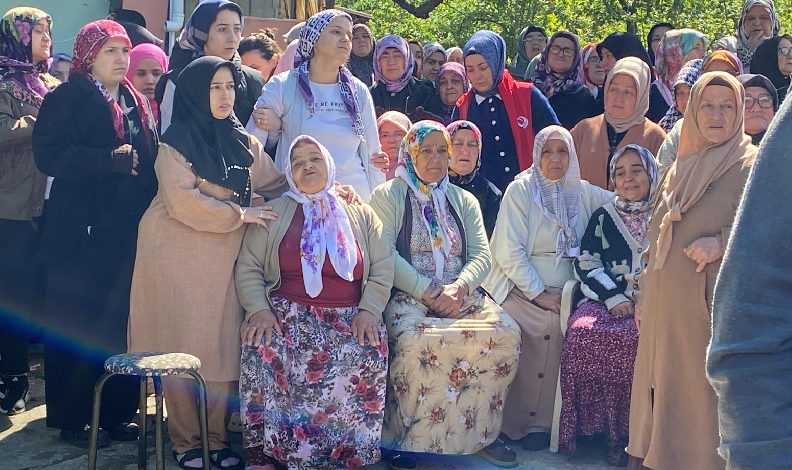 Madendeki göçükten dram çıktı