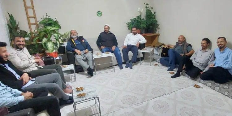 Kahta Müftülüğü engellileri unutmadı