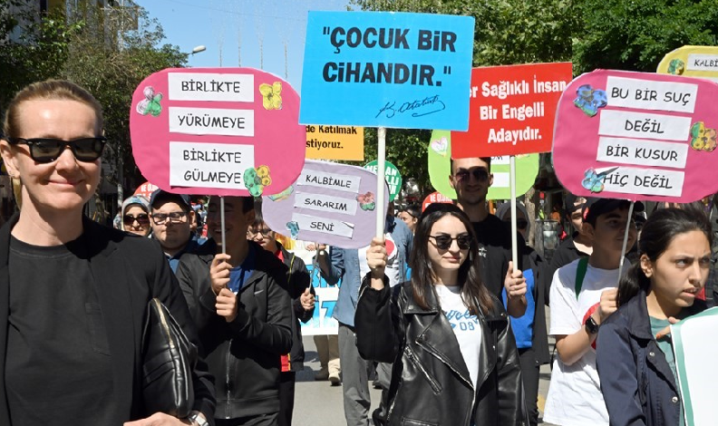 Manisa'da Engelliler Haftası etkinlikleri