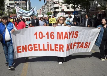 Manisa'da Engelliler Haftası etkinlikleri