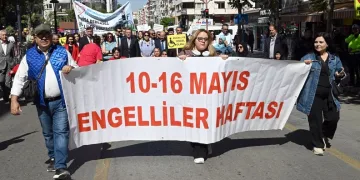 Manisa'da Engelliler Haftası etkinlikleri