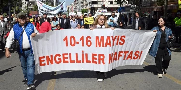 Manisa'da Engelliler Haftası etkinlikleri