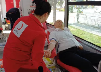 Kan bağışı çağrısı yapıldı