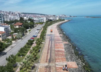 Sahiller turizm sezonuna hazırlanıyor