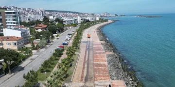 Sahiller turizm sezonuna hazırlanıyor