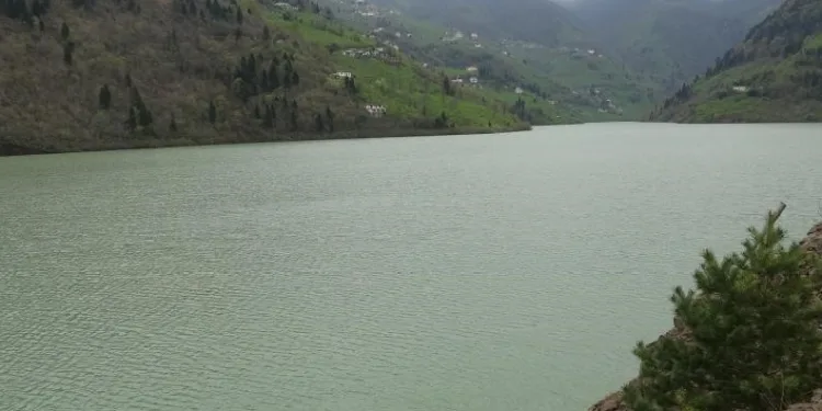 Atasu Barajı tamamen doldu