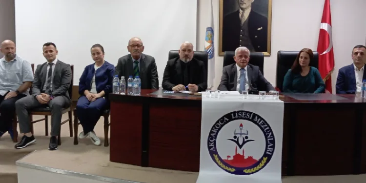 Akçakoca Lisesi Mezunları dernekleşti