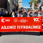 Sinop’ta "Ailemiz İstikbalimiz" yürüyüşü