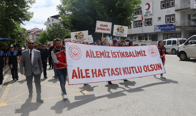 Tunceli’de Aile Haftası etkinlikleri