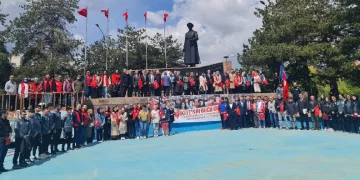 Gençlik haftası başladı