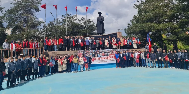 Gençlik haftası başladı