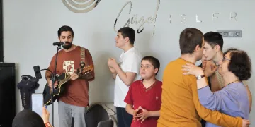 Engelli bireylere özel etkinlik