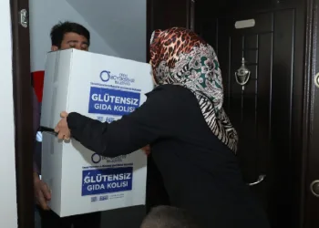 Çölyak hastalarına glütensiz besin desteği