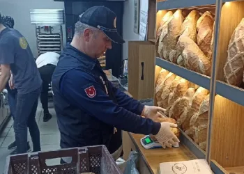 Sungurlu'da fırınlar denetlendi