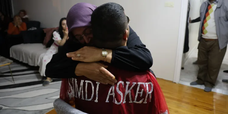 Vatan sevgisi engelinin önüne geçti