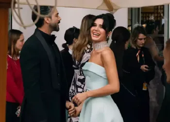 Şükrü Özyıldız ve Sibil Çetinkaya'dan 'Cannes' pozları